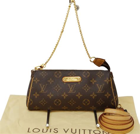 louis vuitton eva shoulder bag|Louis Vuitton eva clutch size.